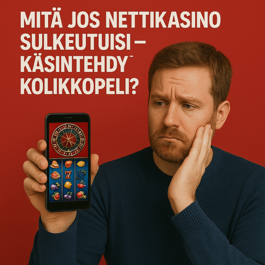Mitä jos Veikkaus katoaisi – Kuka jäisi kaipaamaan puuttuvaa kasinoa